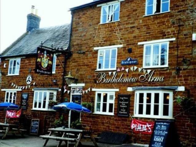 Bartholomew Arms Maidford Exterior foto